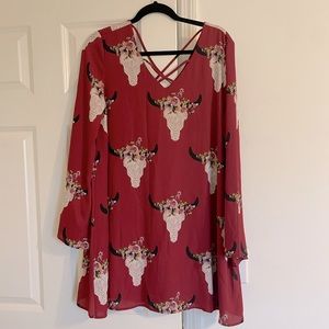 Altered state mini dress